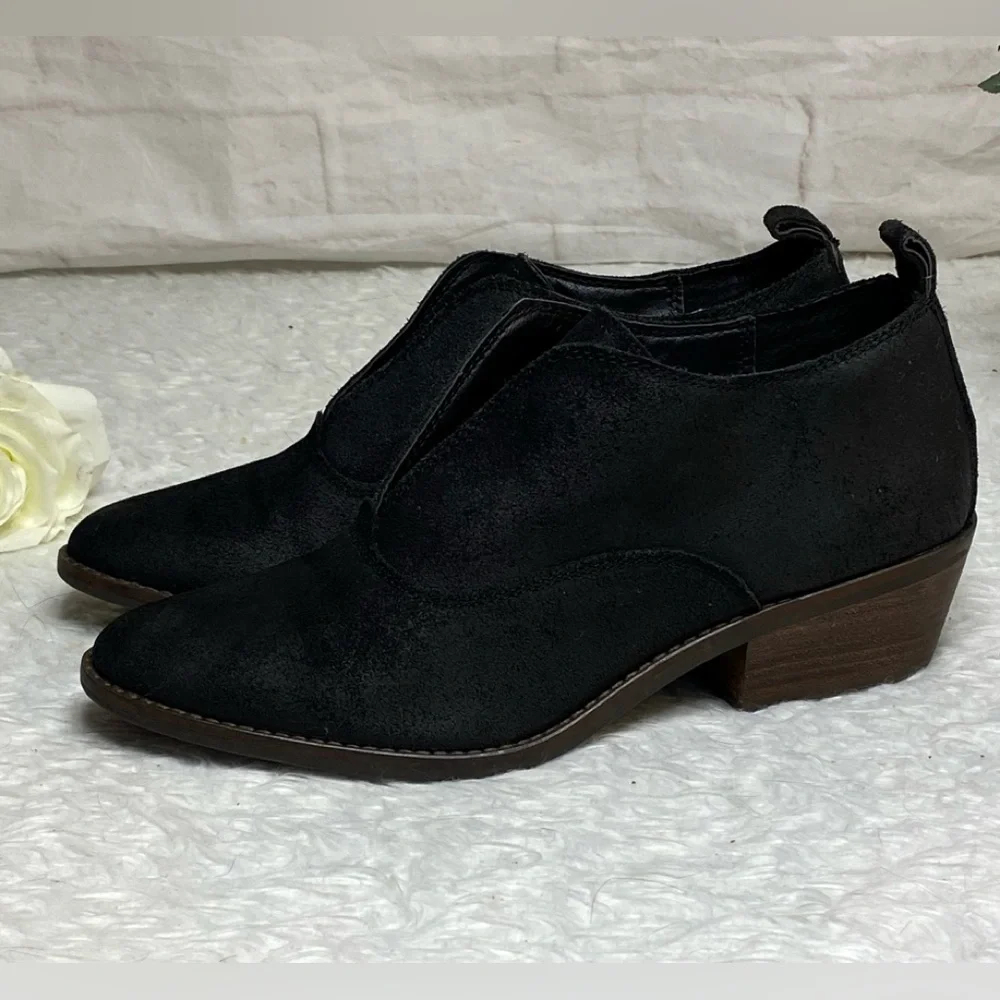 Lucky Brand sude leather boots size 9.5M - Picture 3 of 12